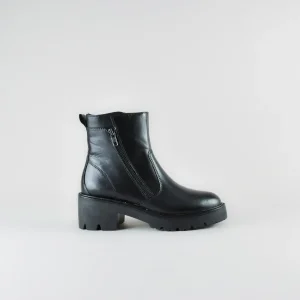 Stivaletto in Pelle Nera