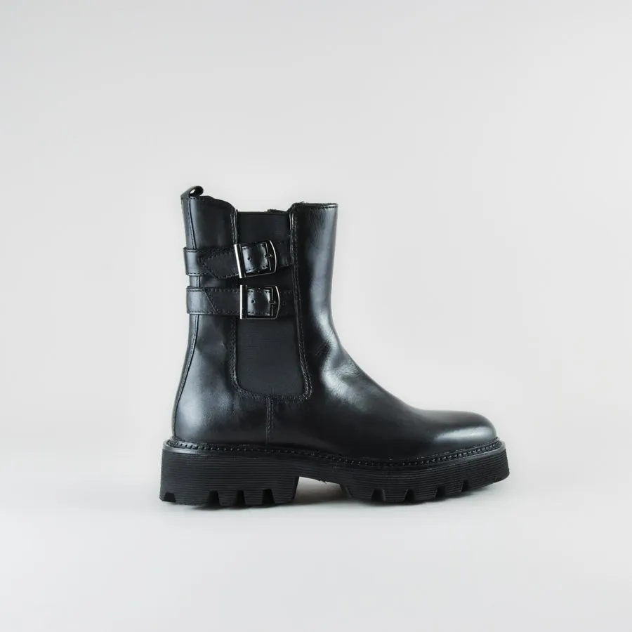Chelsea Boot Mary in pelle nera - immagine 2