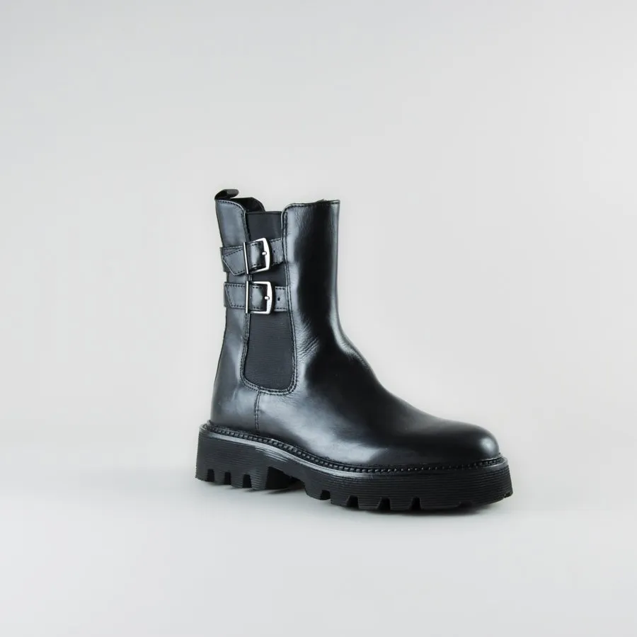 Chelsea Boot Mary in pelle nera - immagine 3
