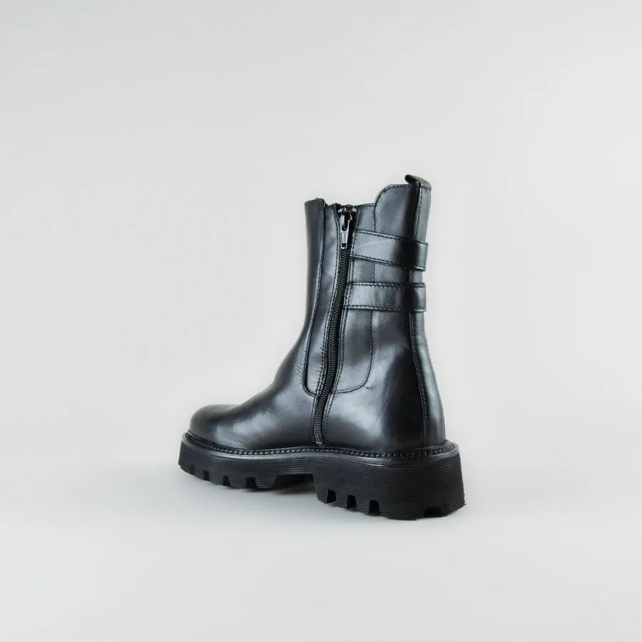 Chelsea Boot Mary in pelle nera - immagine 5