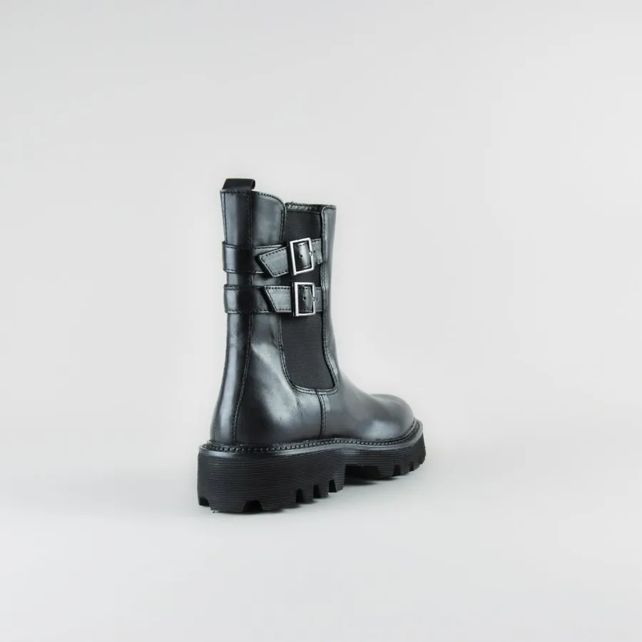 Chelsea Boot Mary in pelle nera - immagine 6