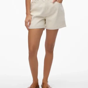 VERO MODA regular Jeans 'VMZuri' in Avorio