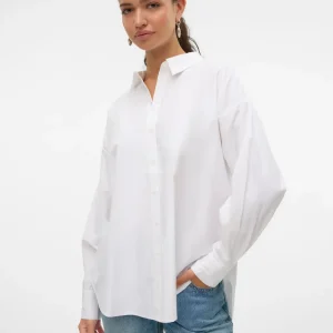 VERO MODA Camicia da donna 'VMFanni' - col. Bianco