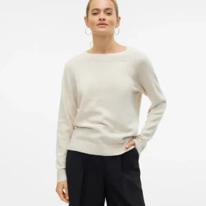 Vero Moda - Maglione VMDOFFY - Bianco