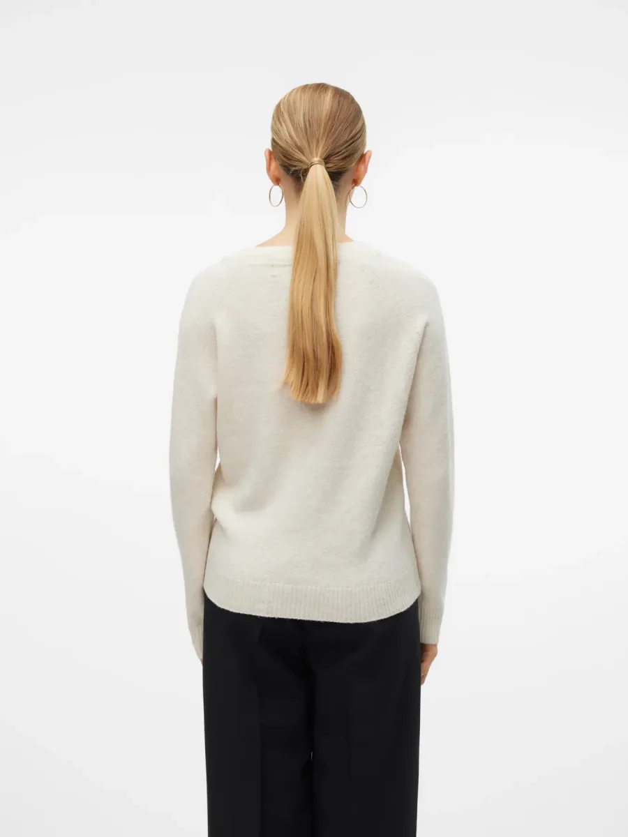 Vero Moda - Maglione VMDOFFY - Bianco - immagine 6