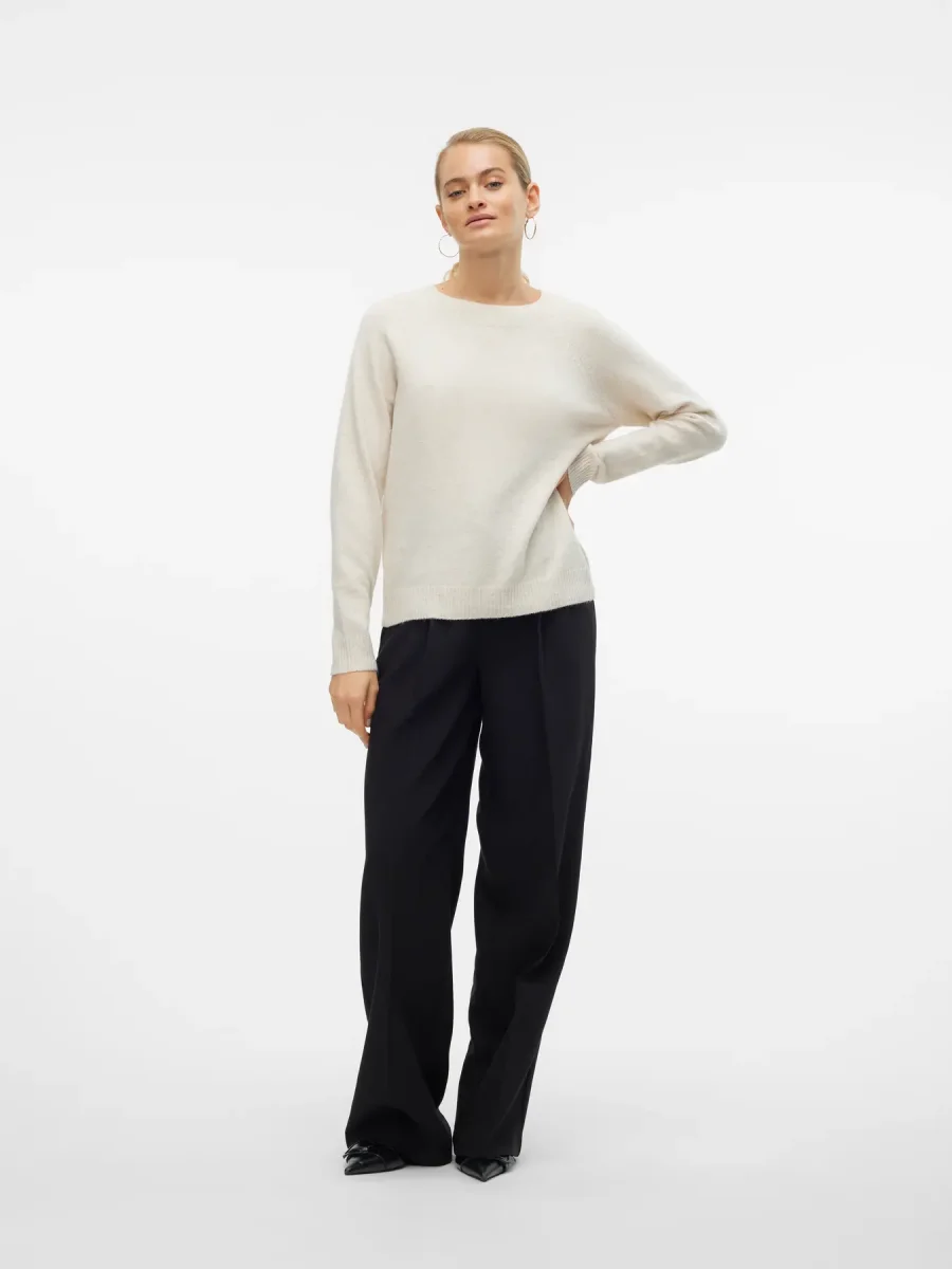 Vero Moda - Maglione VMDOFFY - Bianco - immagine 5