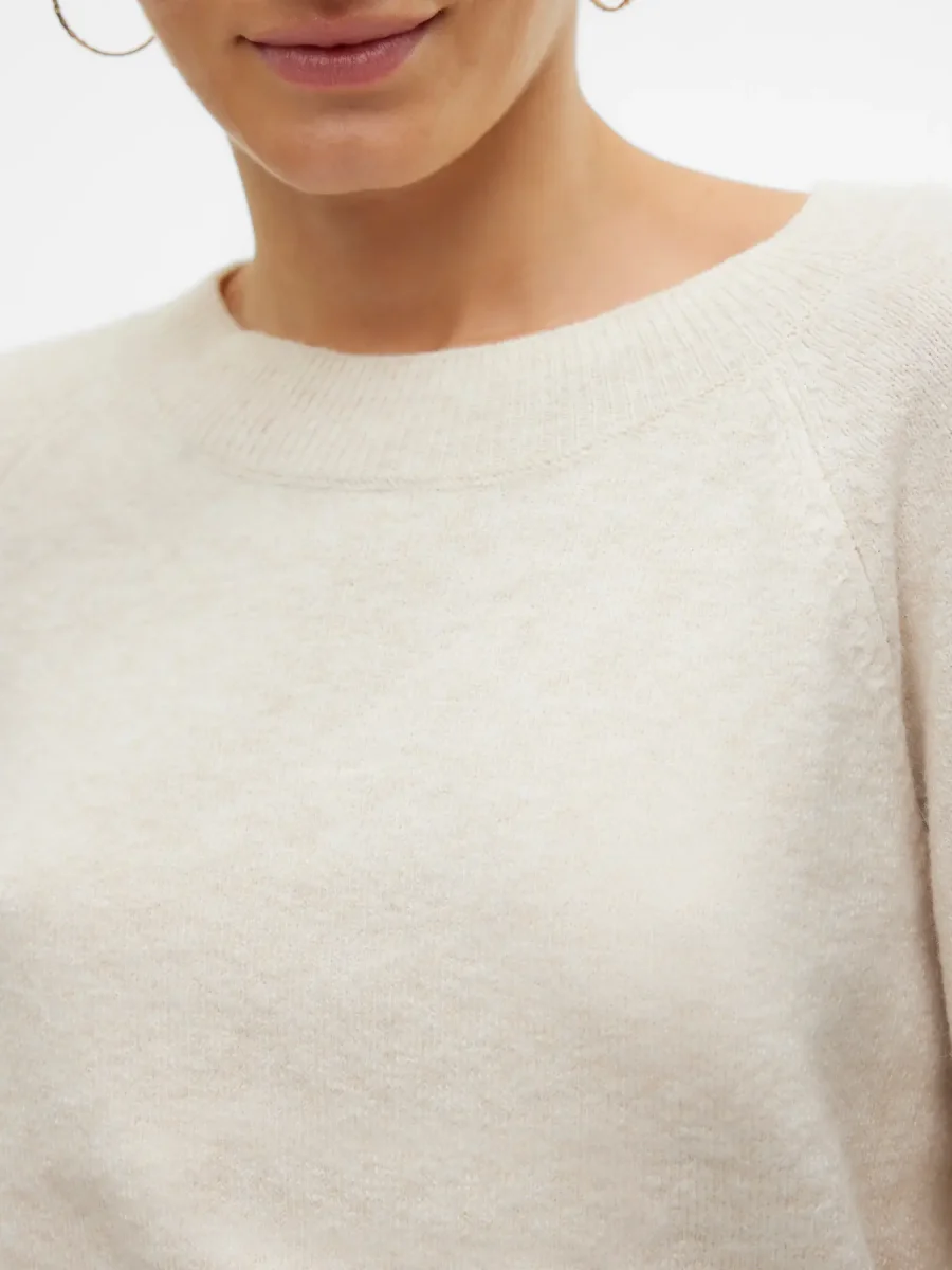 Vero Moda - Maglione VMDOFFY - Bianco - immagine 3